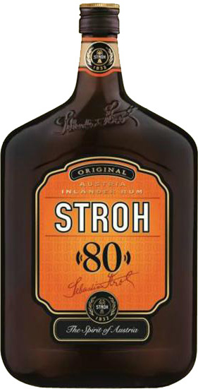 Stroh Rum 80 % Volumen 1 Liter