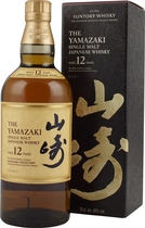 Suntory+Yamazaki+12+Jahre+%2F+Superbillig+-+Gold+Medal+bei+der+ISC+2010 - Suntory Yamazaki "Pure Malt". 70 cl. and 43 % volume.  Not a blend, there are only malt whiskies in this, so the term is "vatted".  No grain whisky added. 12 Years.