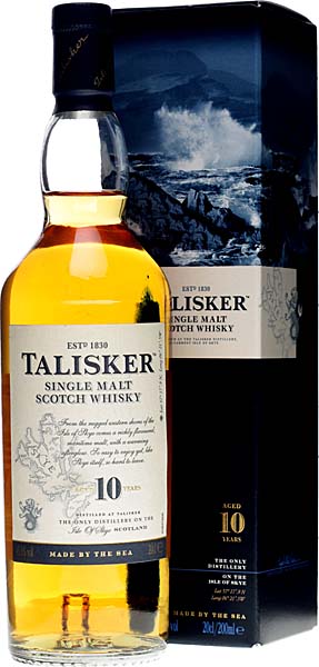 Talisker 10 Jahre 200 ml. 