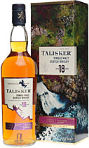 Talisker+18+Jahre+%2F+Weltbester+Single+Malt+2007 - Talisker 18 years bottled 2004 with 700 ml. and 45.8 % volume.   A Isle of Skye Single Malt Whisky and brand new. Released November 2004. The Whisky Magazin written in the Edition 04/07 thats the Worl...