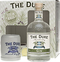 The Duke Gin mit Steinkrug 0,7 L als Geschenkset aus Ba