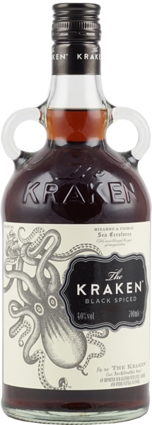 The Kraken Black Spiced Rum