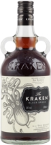 The+Kraken+Black+Spiced+Rum - The Kraken Black Spiced Rum with 700 ml. content and 40 % volume.  This Spiced Rum with the name The Kraken argues with his very dark coffee colour, which is a symbol for the deepness of the sea, where the Kraken live. The Kraken Rum is distilled in Trinidad and To...