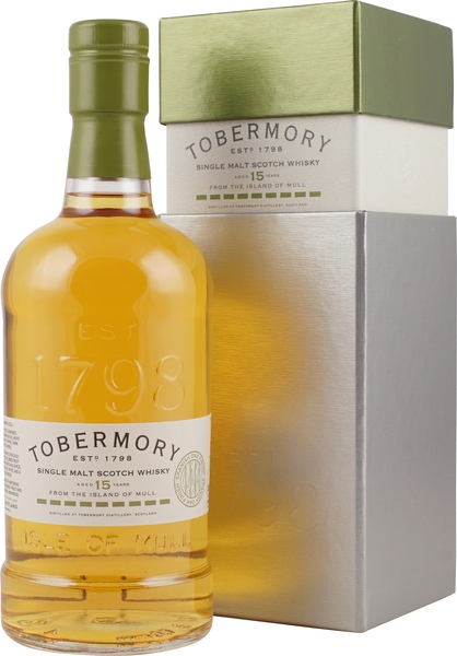 Tobermory 15 Jahre Limited Edition