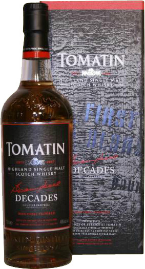 Tomatin Decades