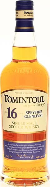 Tomintoul 16 Jahre - Gold Medal bei der ISC 2010