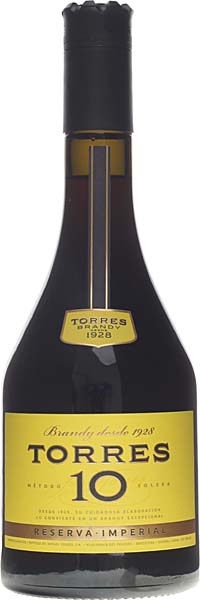 Torres Gran Reserva 10 Jahre