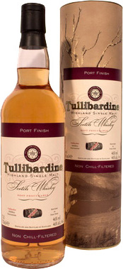 Tullibardine Port Wood Finish 1992 / Abgef�llt 2010