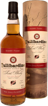 Tullibardine Sherry Wood Finish 1993 / bottled 2008