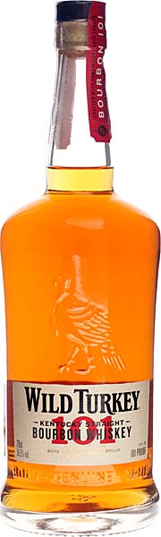 Wild Turkey 50.5 % volume  / Double Gold Medal 2008