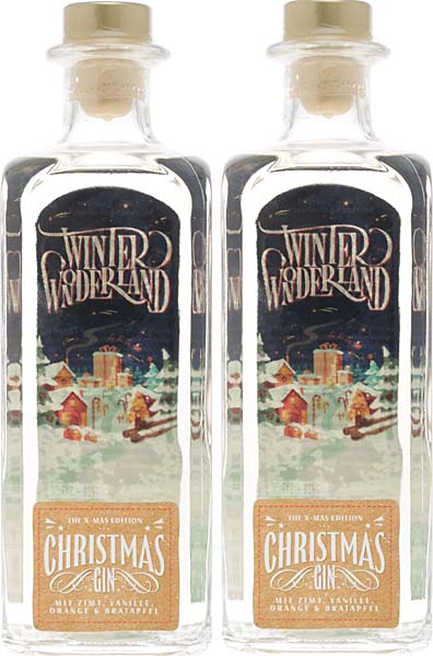 Winter Wonderland Christmas Gin 0,5 Liter 42 % Vol. im 