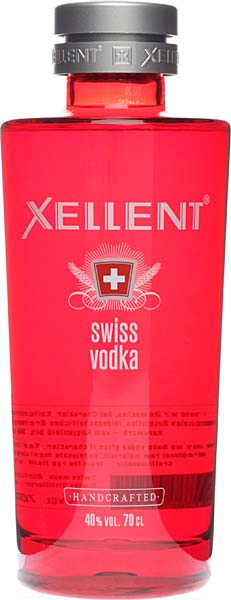 Xellent Swiss Vodka