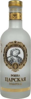 Zarskaja Zolotaja Gold Vodka 1 Liter