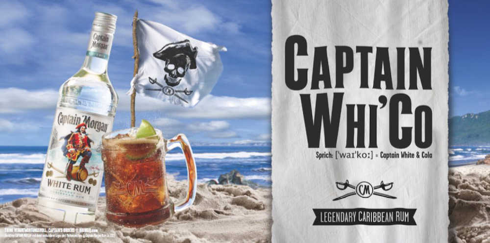 Captain Morgan Online Shop