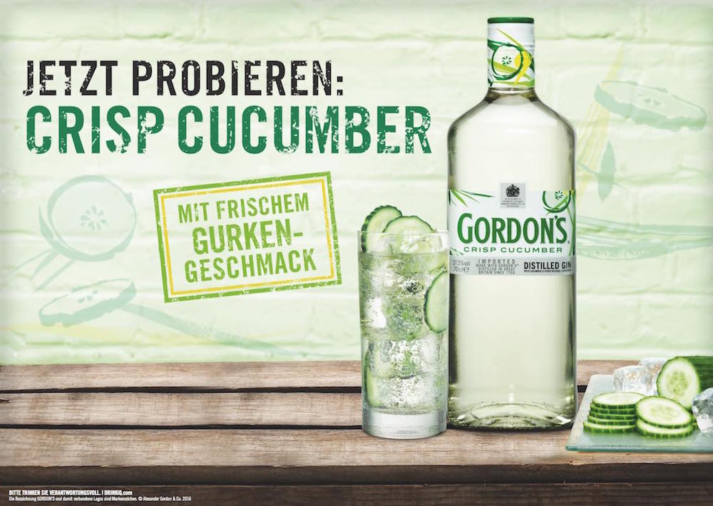 Gordons Gin Crisp Cucumber Online Shop