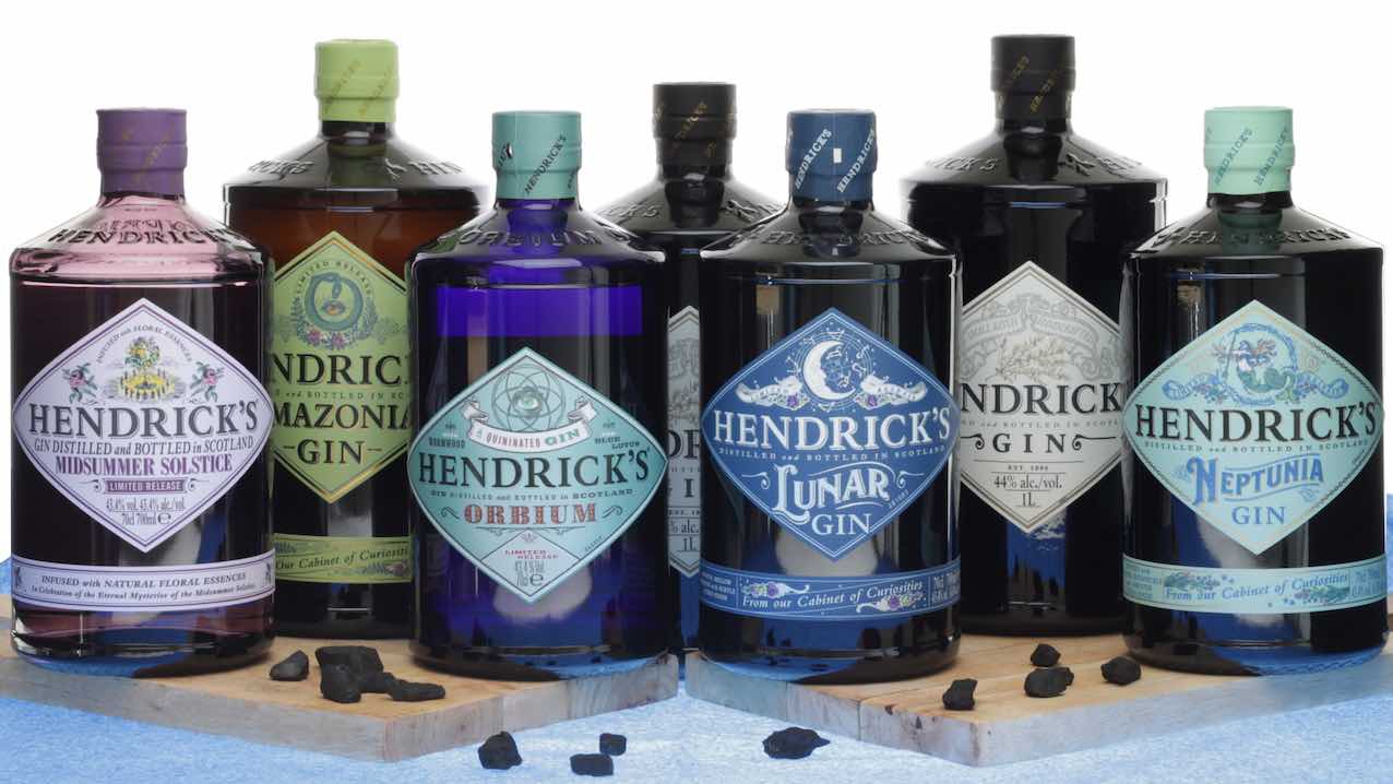 Hendricks Gin in versch. Sorten im Shop kaufen