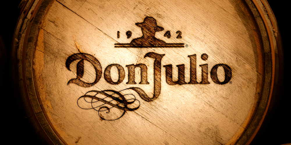 Don Julio Tequila Fass