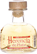 Herencia de Plata Anejo 100 % Agave 0,05 Liter bei uns 