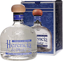 Herencia de Plata Silver 100 % Agave 0,7 Liter bei uns 