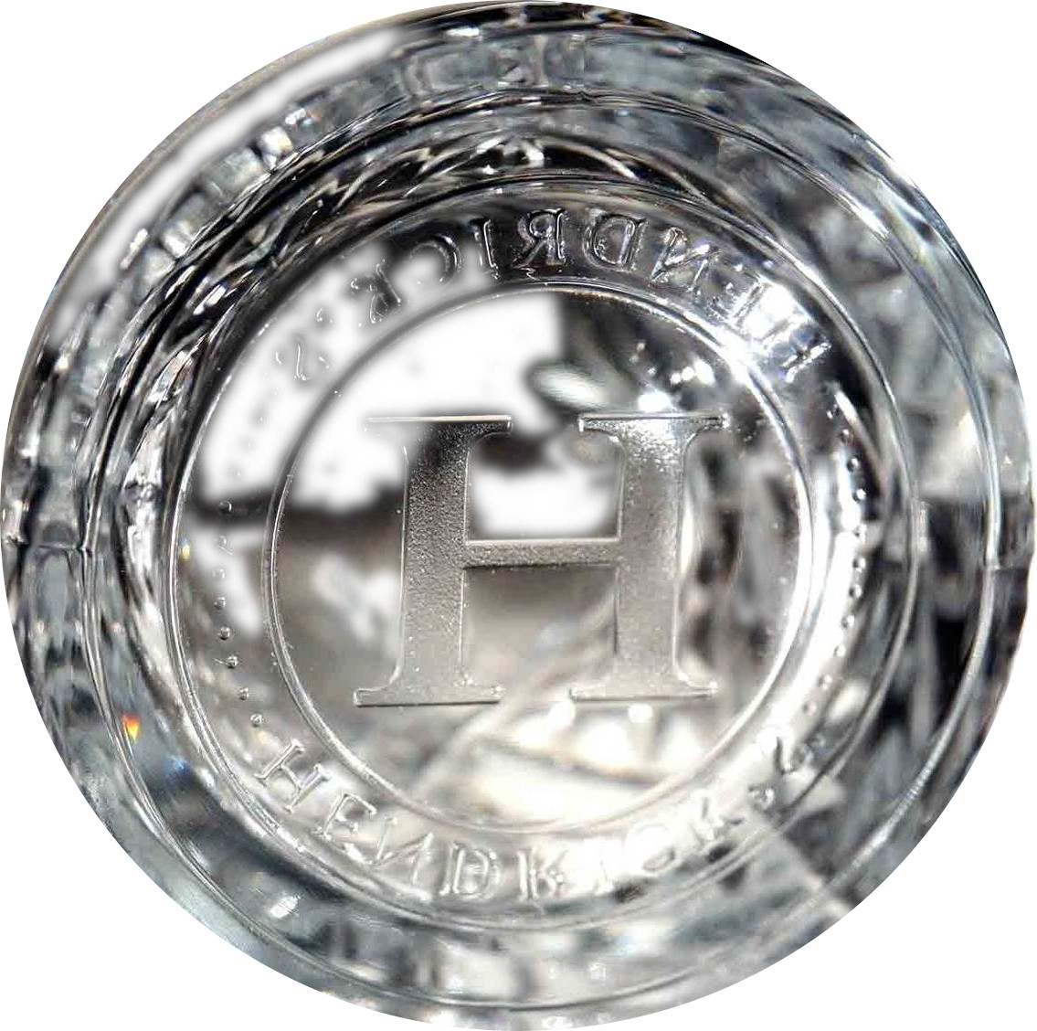 Hendricks Gin Longdrink Glas