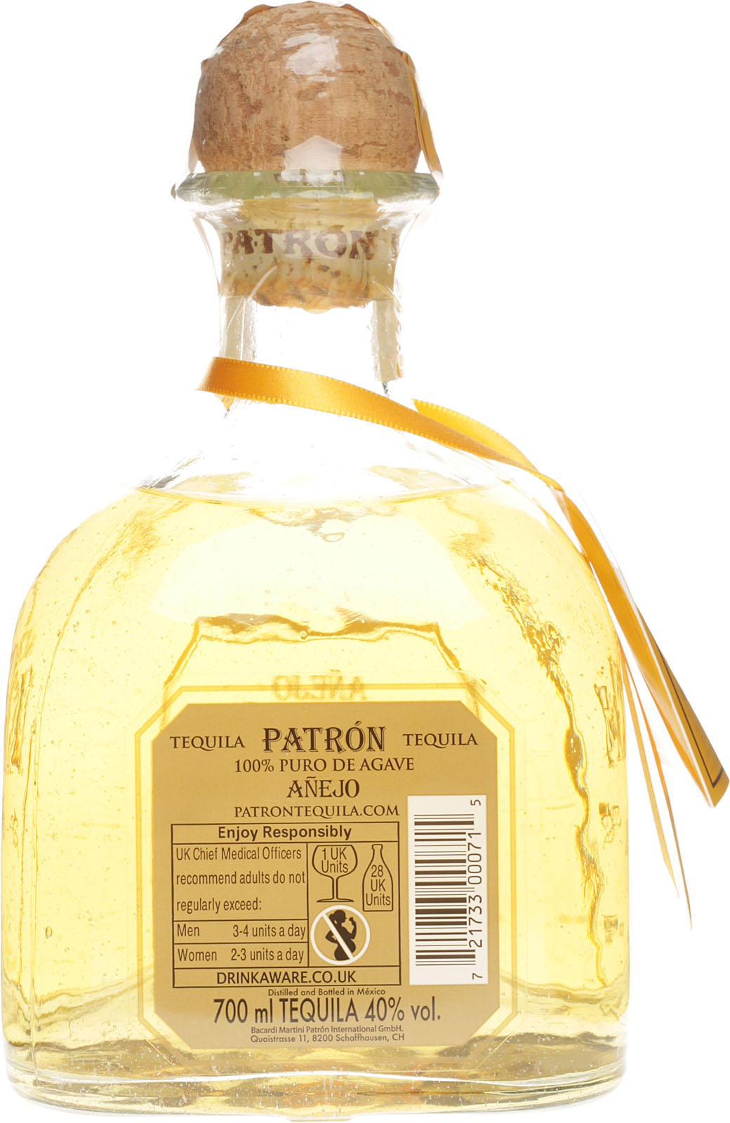 Patron Tequila Gold Patron Anejo im Shop kaufen