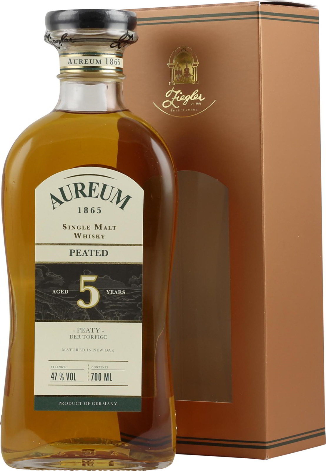 Single malt lagerung flasche