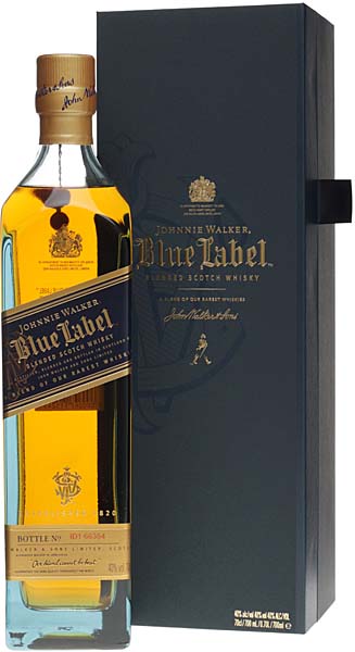 Johnnie Walker Blue Label Whisky in der 700 ml günstig