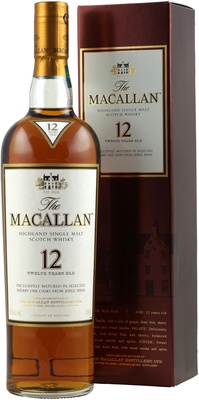 Macallan 12 Jahre Sherry Cask 0,70 Liter/ 40.0% vol