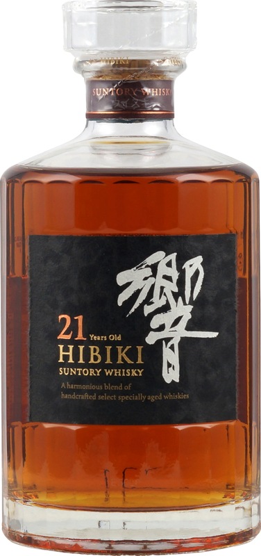 Hibiki 21 Jahre 0,7 Liter 43% Vol. - japanischer Whisky