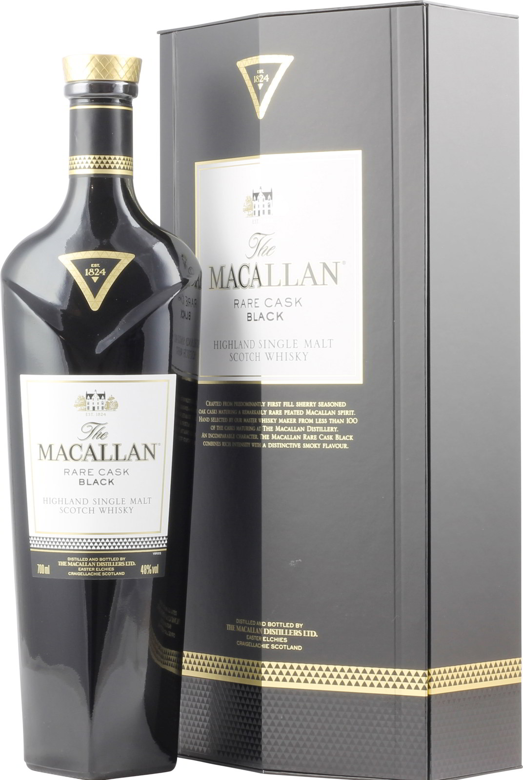 Macallan Rare Cask Black 0,7 Liter 48 % Vol., Sonderabf