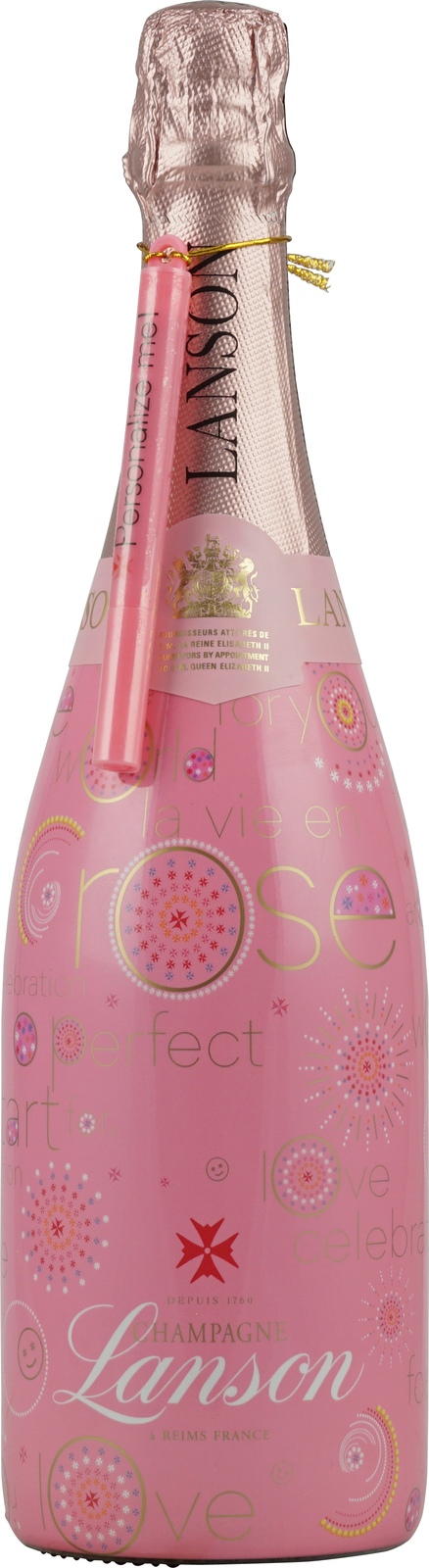 Lanson Rosé Champagner Pink Edition 0,75 Liter 12,5 % V, image size:438x1600
