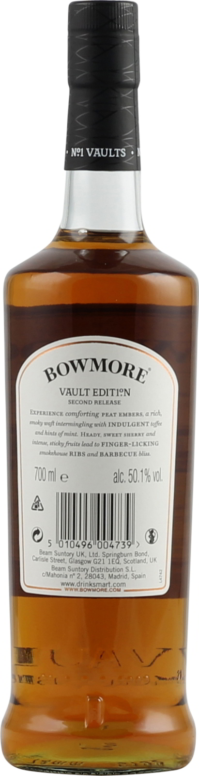 Bowmore Vault Edition 2st Release von Islay als limited