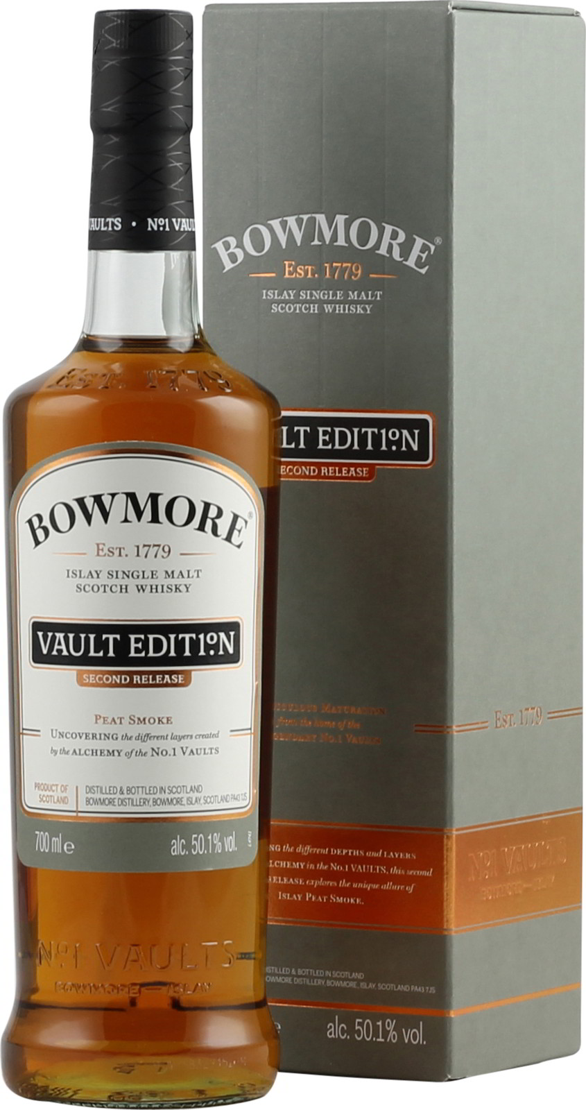Bowmore Vault Edition 2nd Release Scotch | Bowmore
