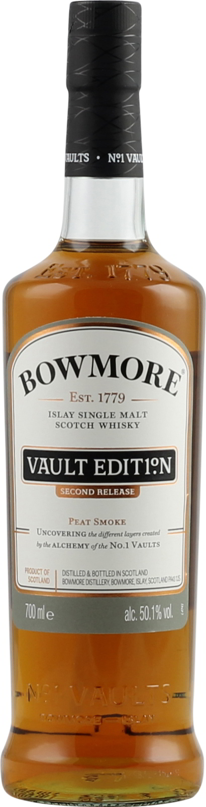 Bowmore Vault Edition 2nd Release Scotch | Bowmore