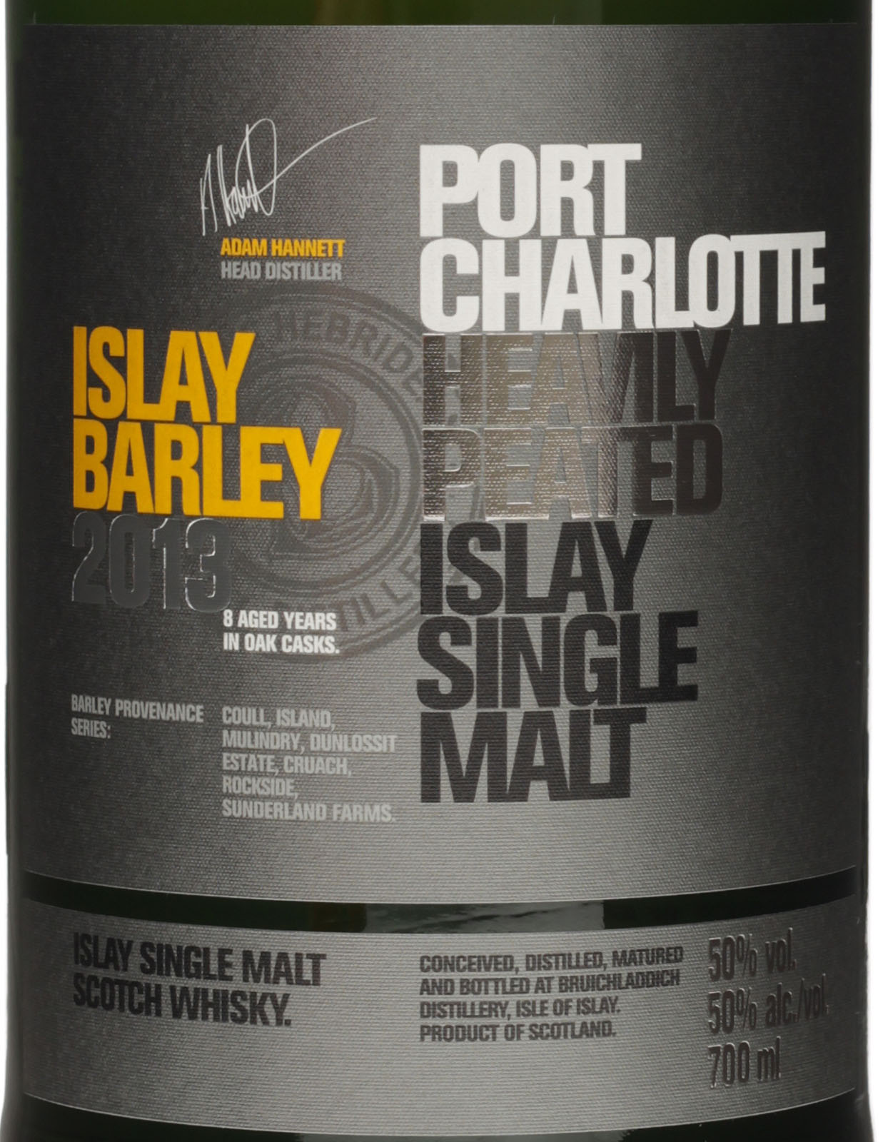 Port Charlotte Islay Barley 2013 0,7 l 50 % - über 100