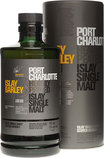 Port Charlotte Islay Barley 2013 0,7 l 50 % - über 100