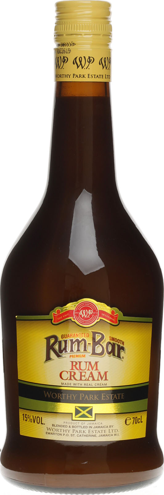 Worthy Park RumBar Rum Cream, hochwertig