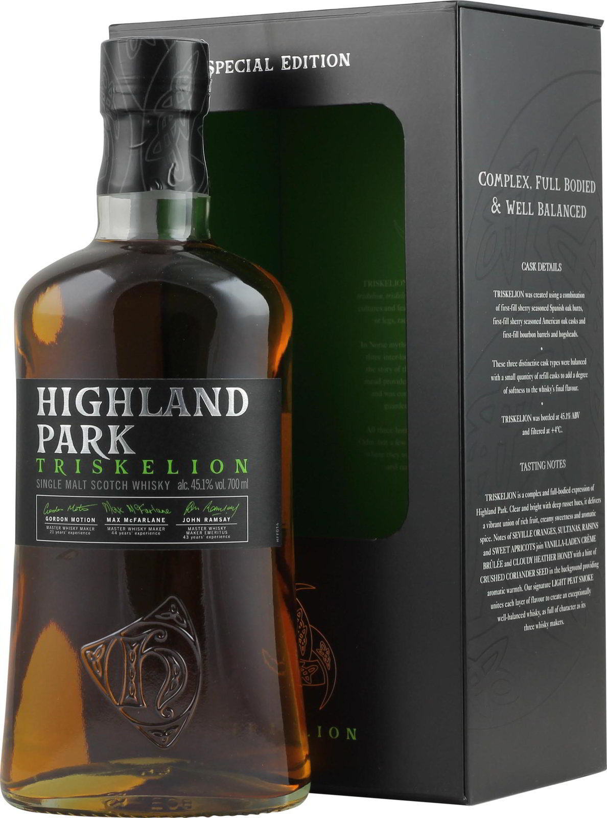 Highland Park Triskelion, limitiert