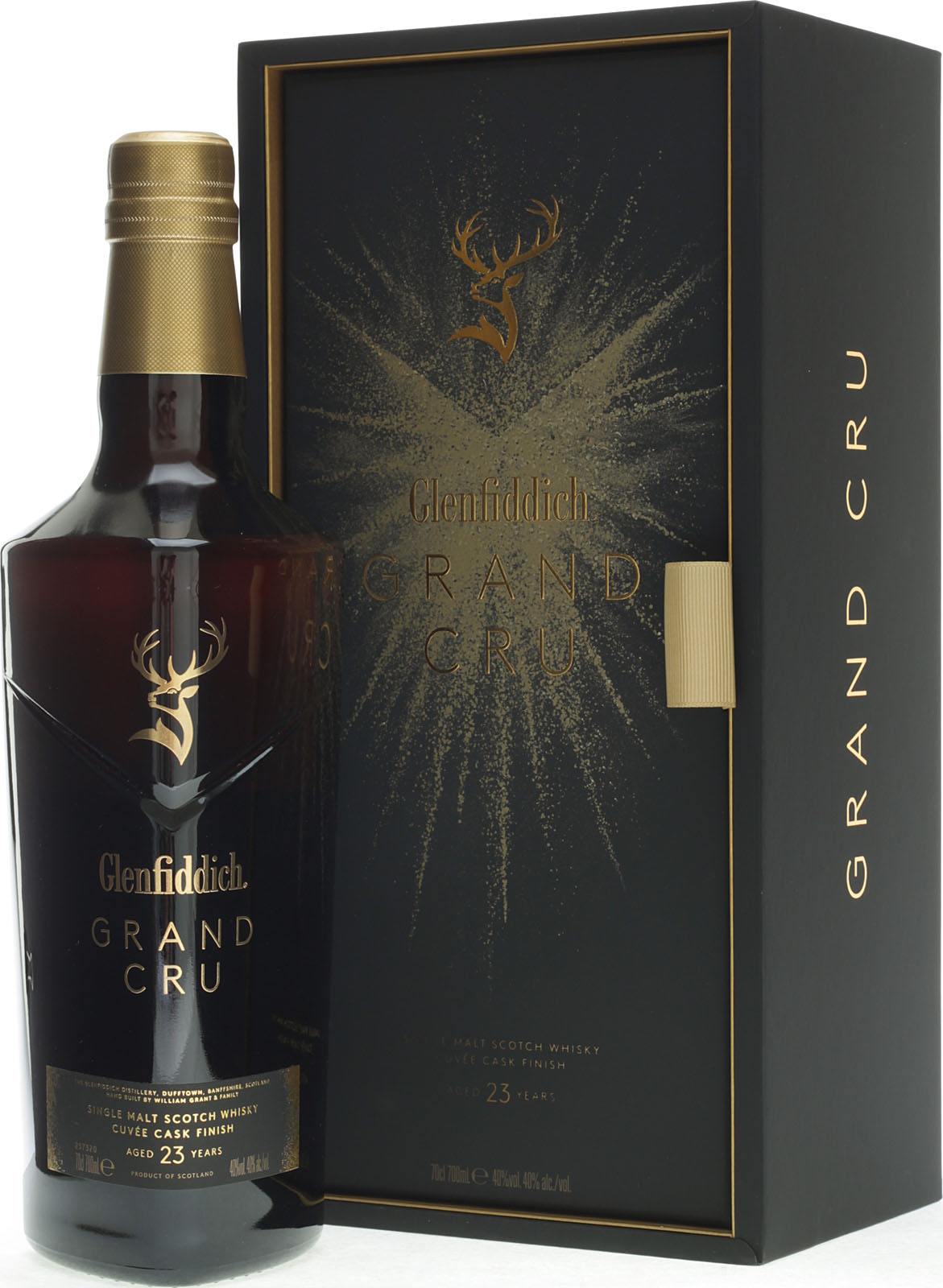 Glenfiddich 23 Jahre Grand Cru, limitiert