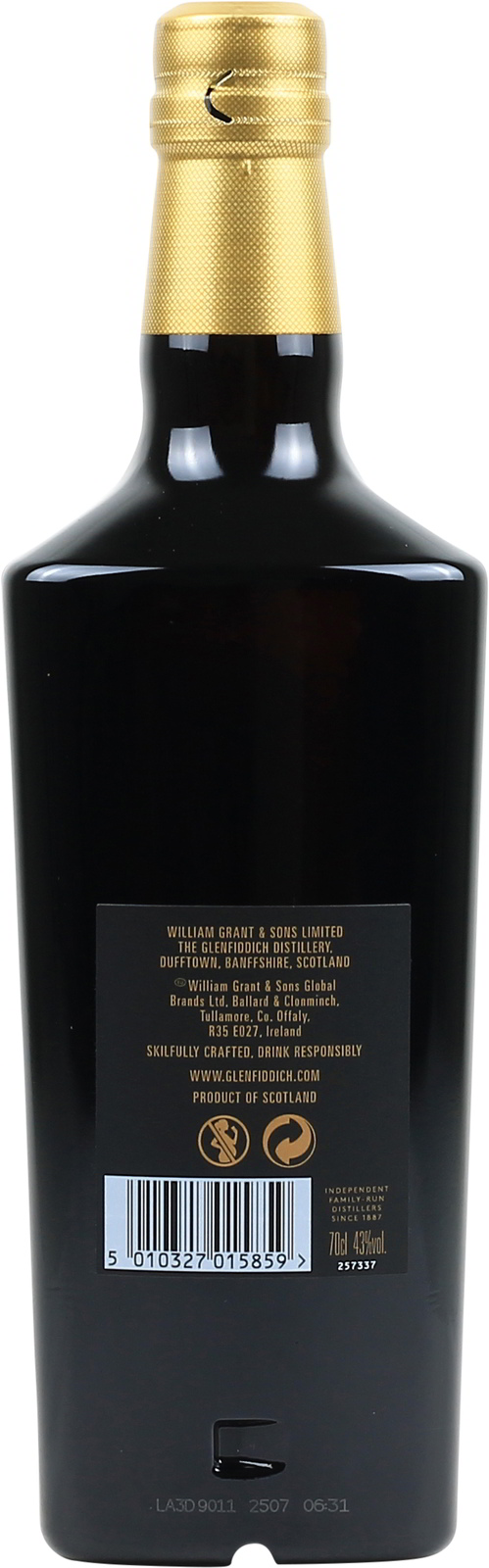 Glenfiddich 23 Jahre Grand Cru, limitiert