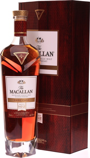 Macallan Rare Cask 2019 Batch No. 2, limited Edition