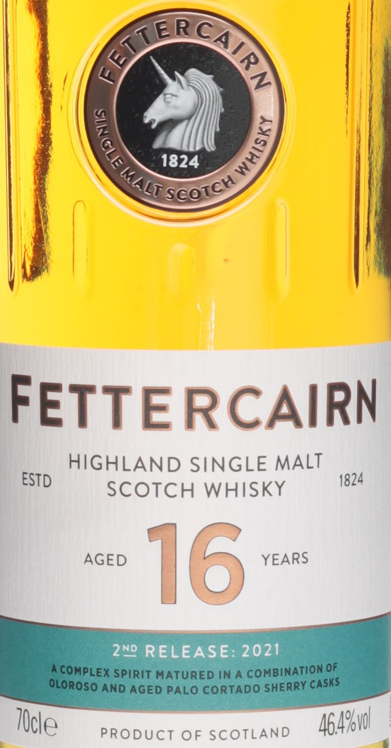 Fettercairn 16年 ハイランドシングルモルトウイスキー 700ml Fettercairn 16 Year Old | The Whisky Shop