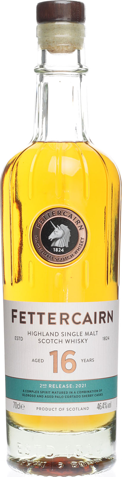 Fettercairn 16 Jahre, Single Malt in besonderem Design