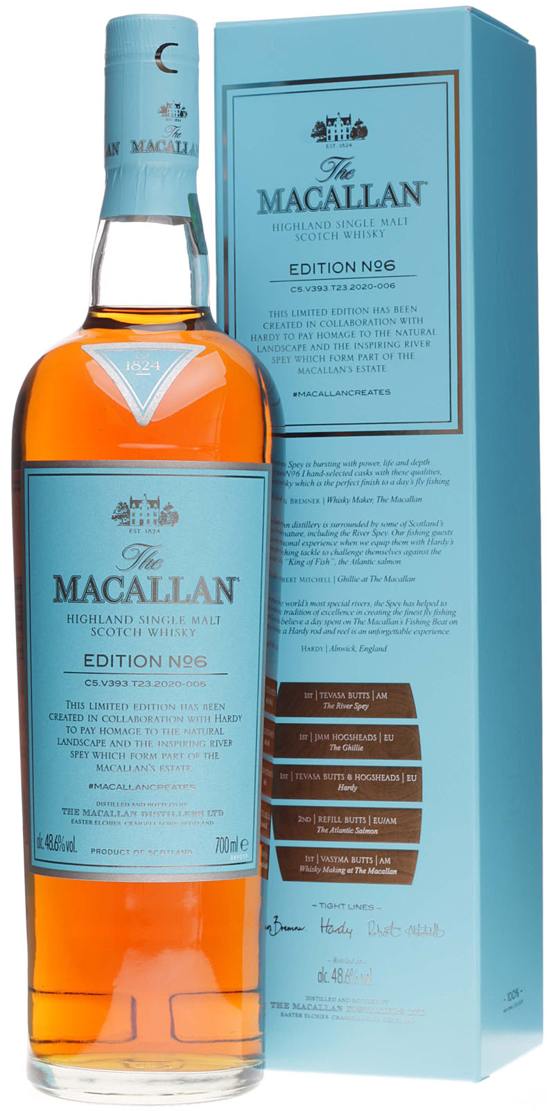 Macallan Edition No. 6, Limited Edition