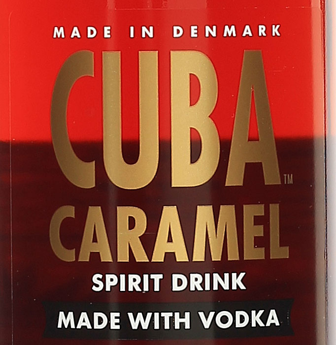 Cuba Caramel , Karamell Likör Dänemark