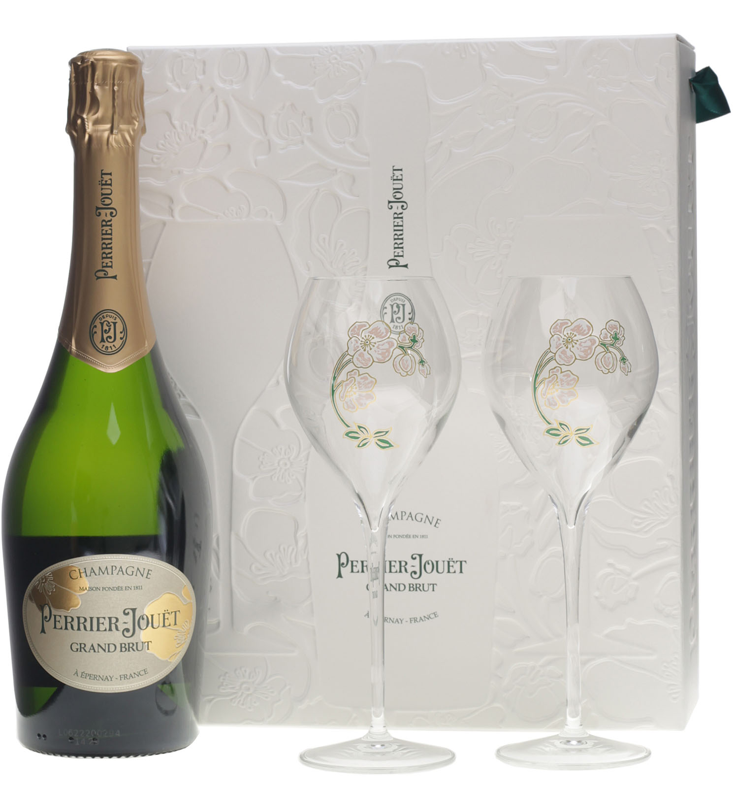 Perrier Jouet Grand Brut 750 ml mit 12,5 % Vol.
