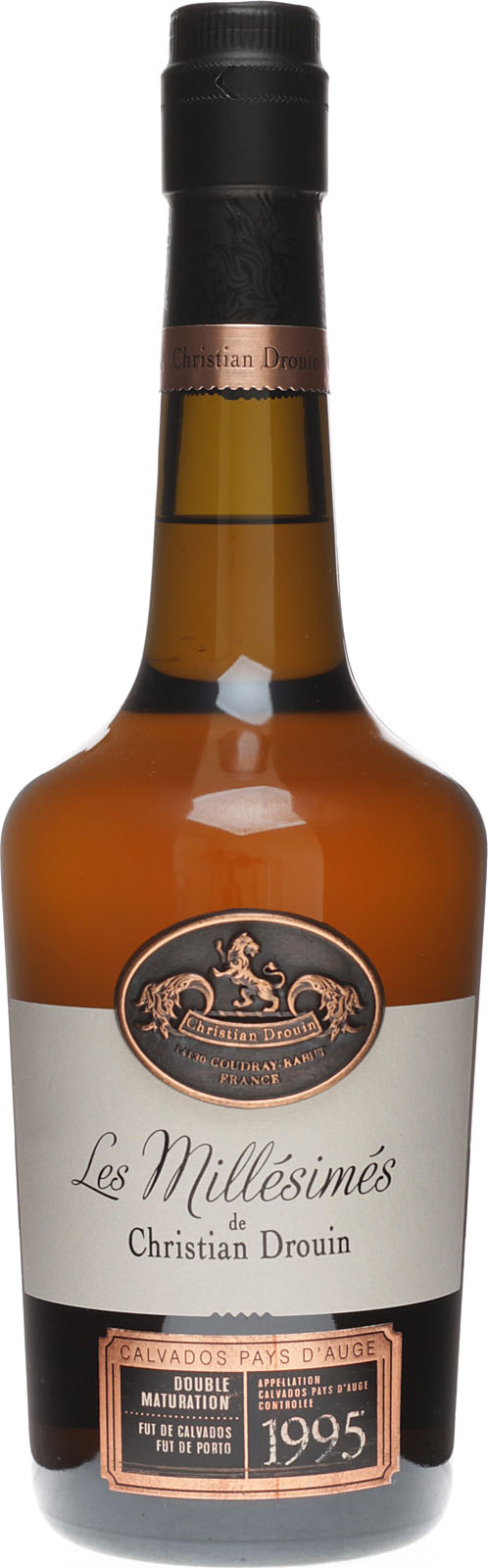 Christian Drouin Calvados Millesime bei uns im Shop kau