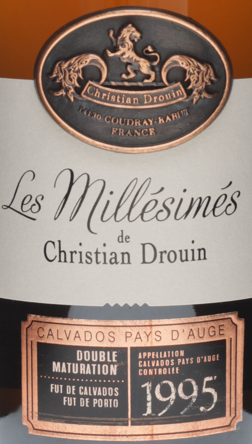 Christian Drouin Calvados Millesime bei uns im Shop kau