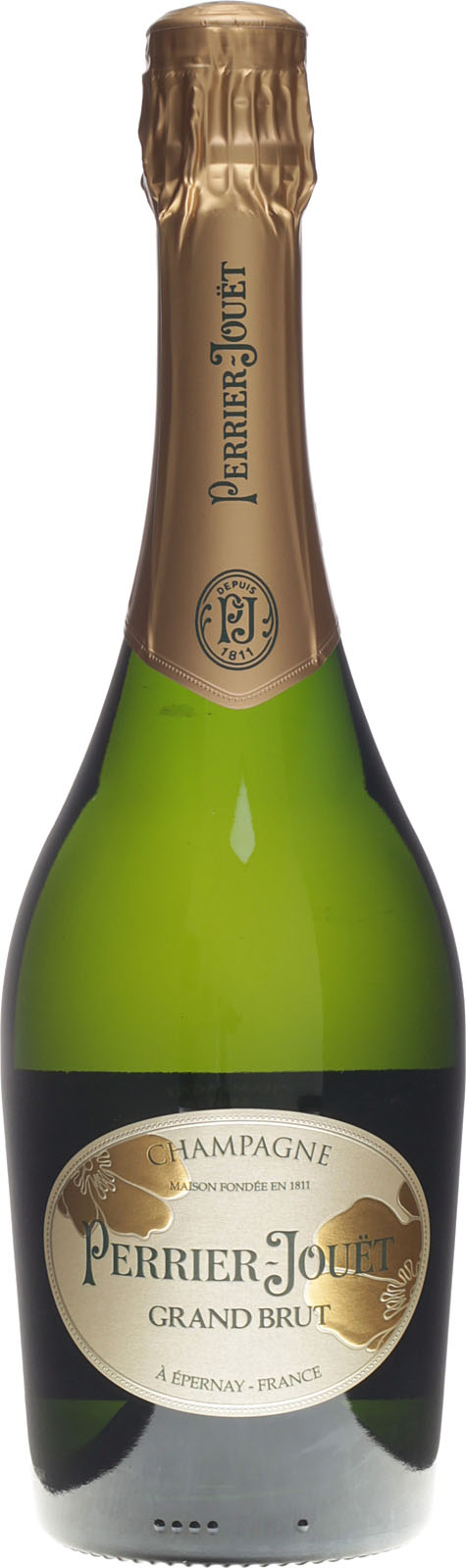 Perrier Jouet Grand Brut als 750 ml Champagner Flasche