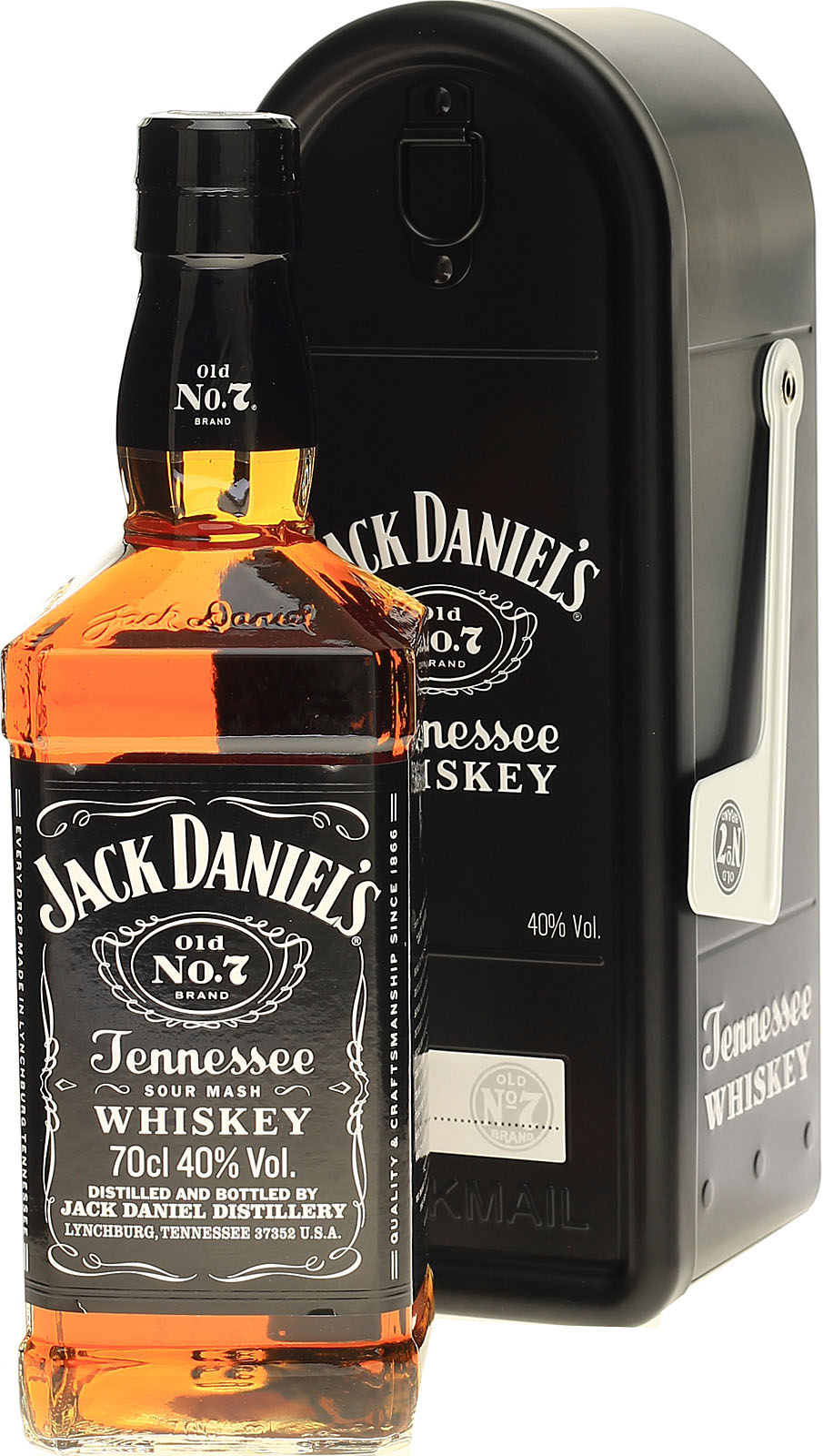 Jack Daniels Mail Box Edition 0,7 Liter bei uns i